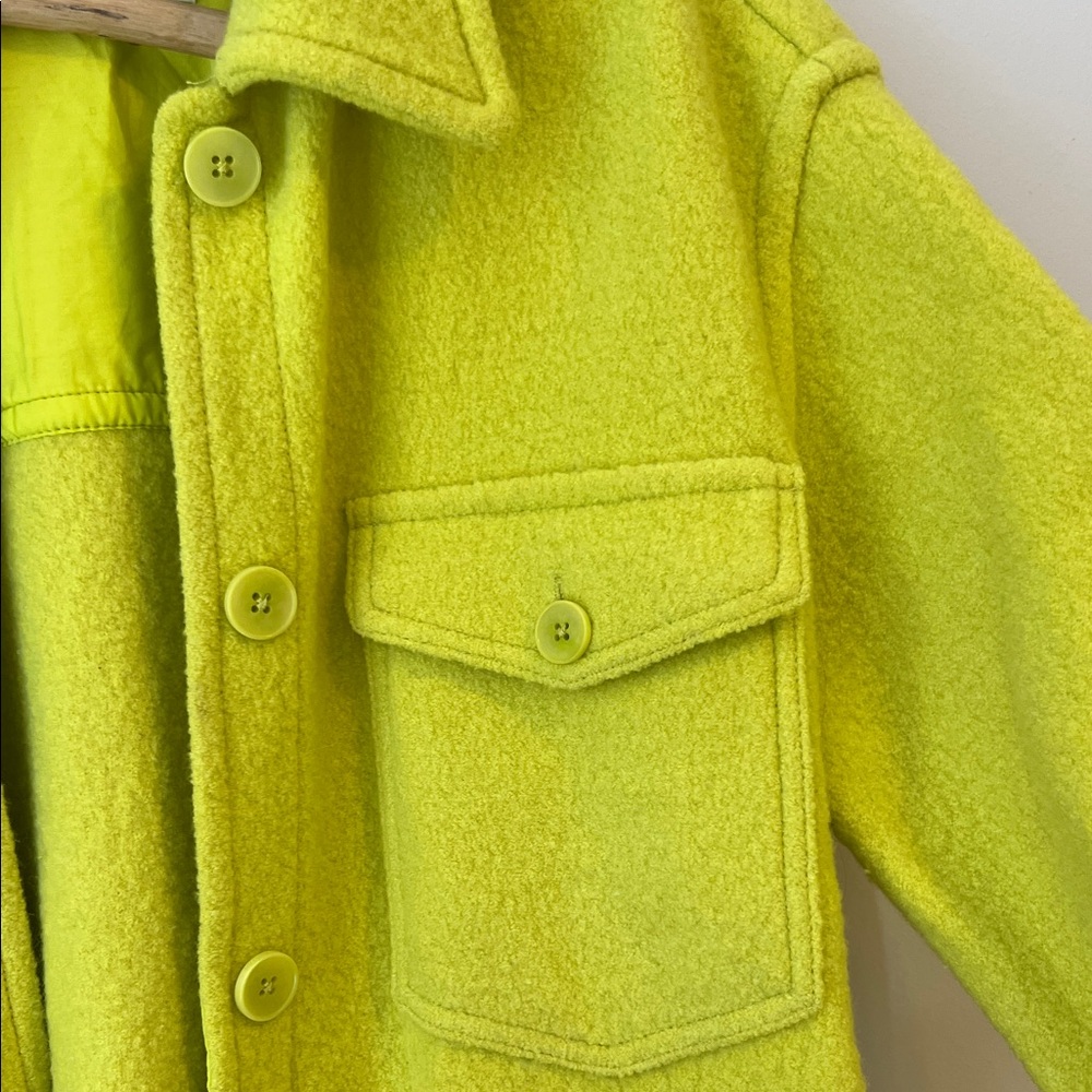 Wilfred Free Chartreuse Ganna Jacket - Picture 4 of 4